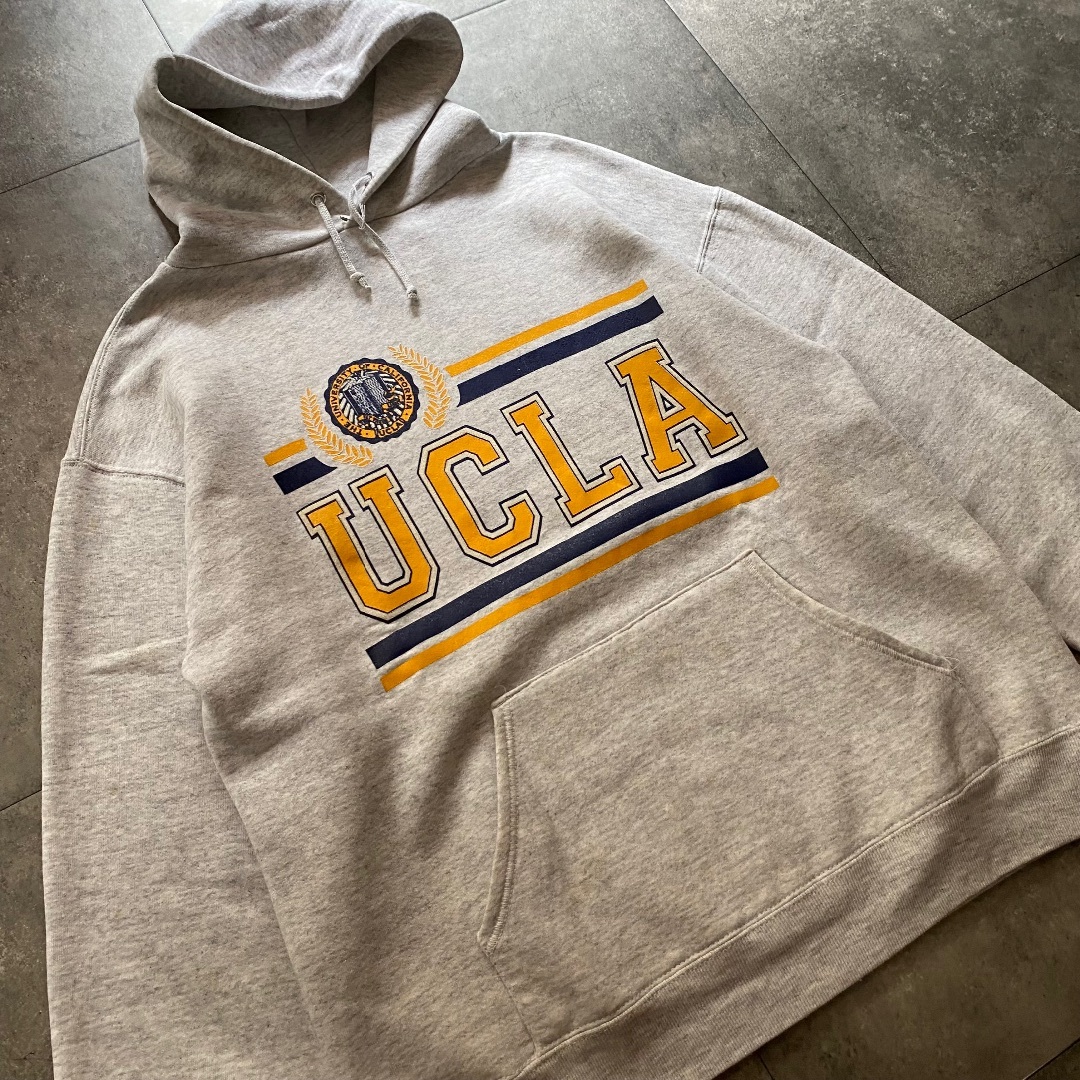 90s ジャージーズ カレッジロゴパーカー/フーディー USA製 UCLA 2