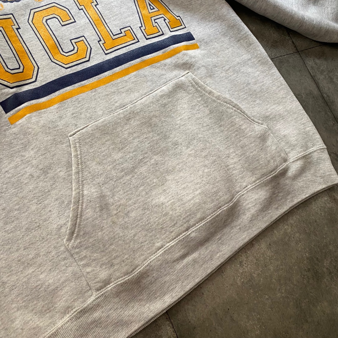 90s ジャージーズ カレッジロゴパーカー/フーディー USA製 UCLA 6