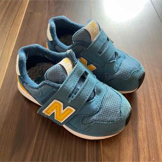 ニューバランス(New Balance)のNew Balance  スニーカー 313  14.5cm ブルー(スニーカー)