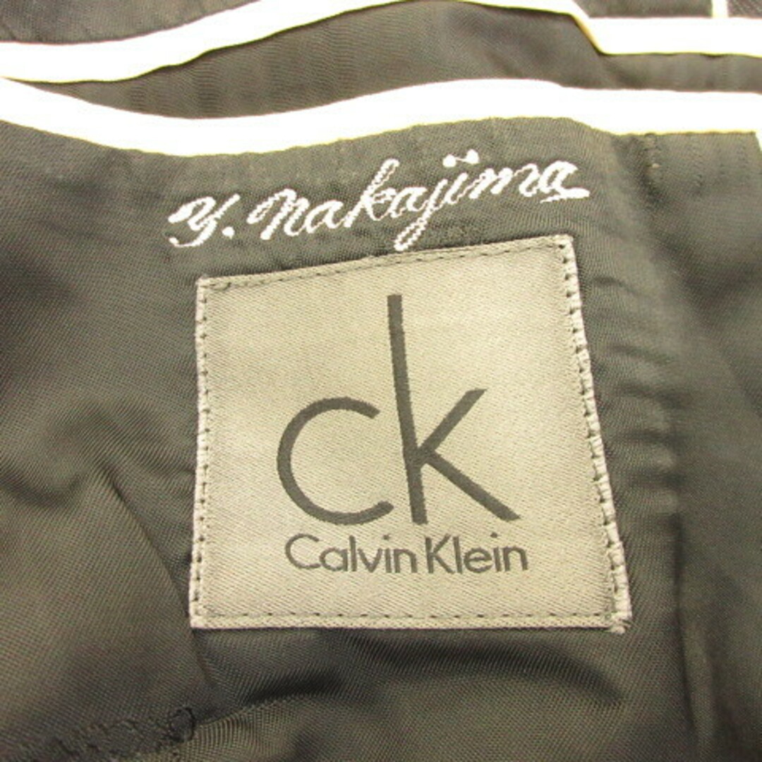 ck Calvin Klein(シーケーカルバンクライン)のシーケーカルバンクライン ck シングルスーツ グレー 36 メンズのスーツ(セットアップ)の商品写真