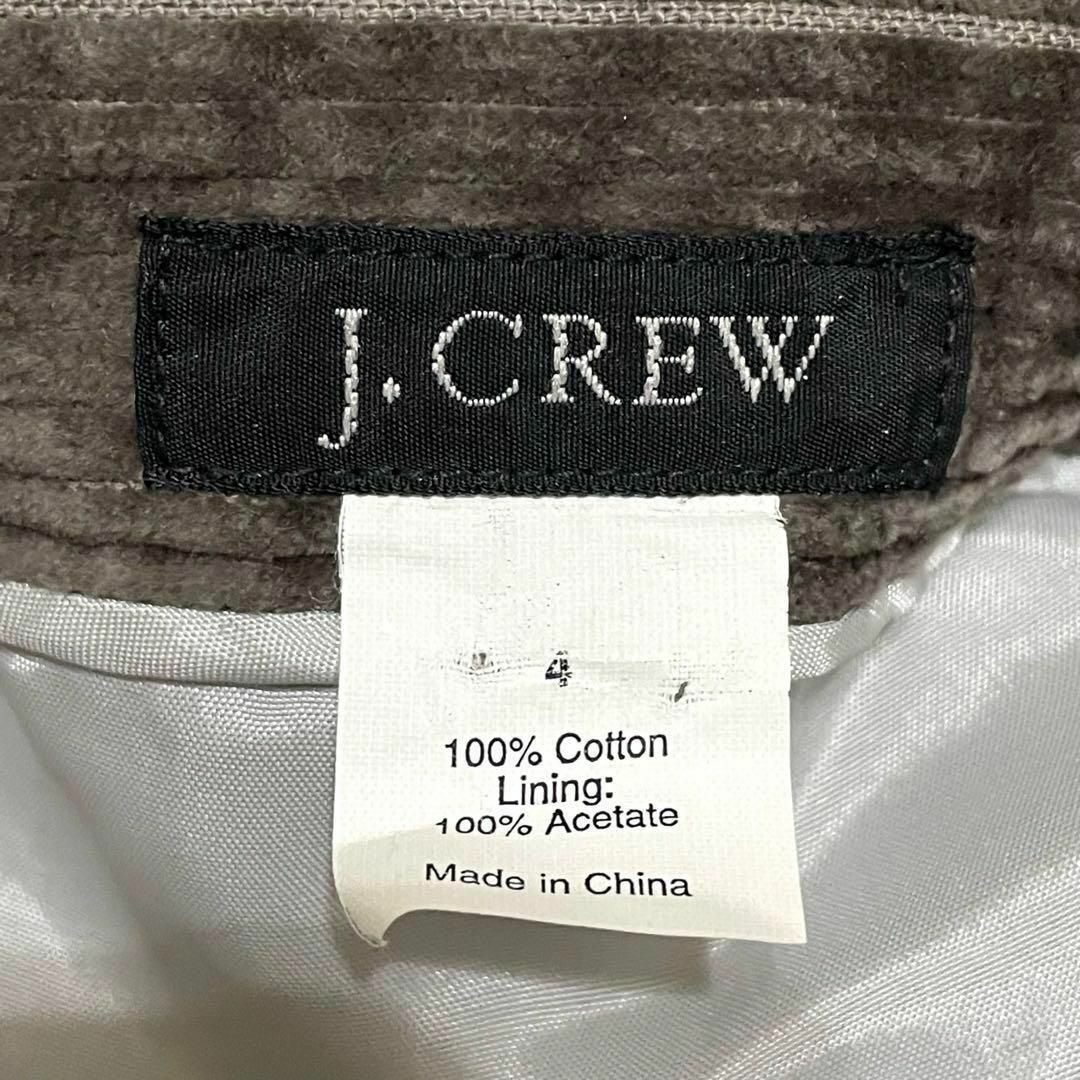 J.Crew(ジェイクルー)のK606 J.CREW ジェイクルー スカート 4 茶 Aライン コーデュロイ レディースのスカート(ひざ丈スカート)の商品写真