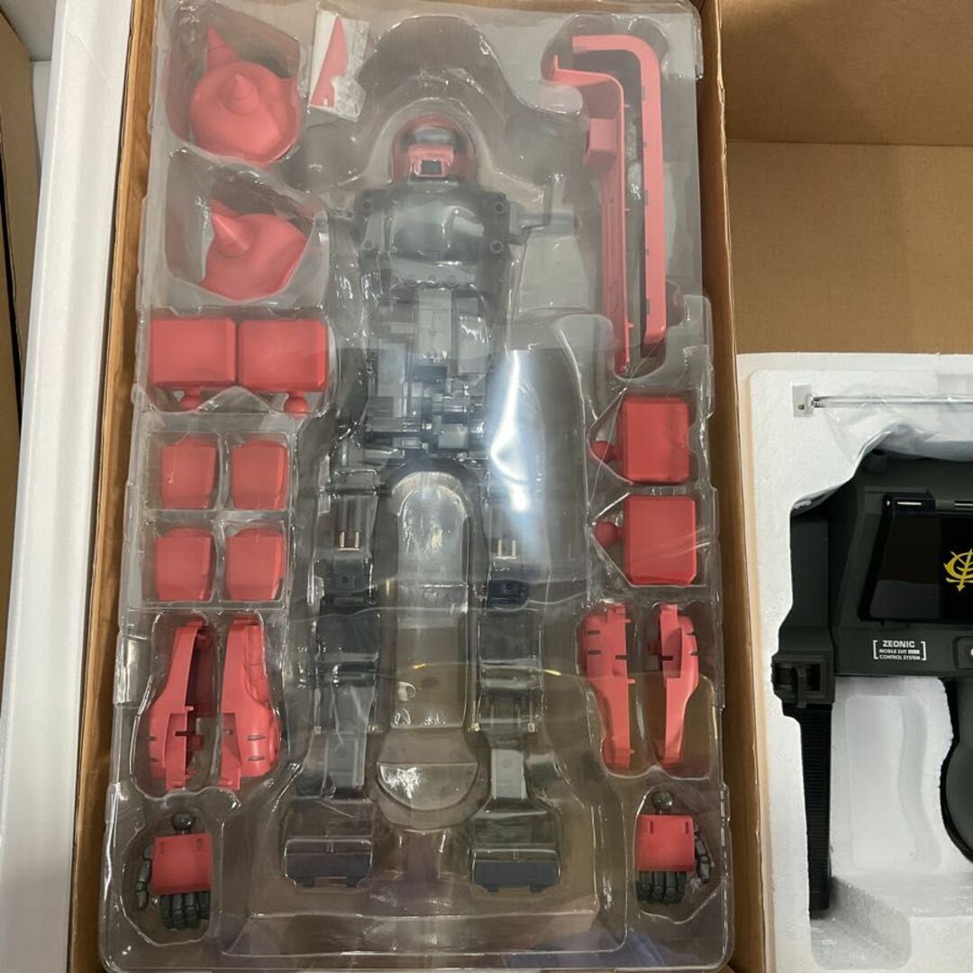 BANDAI/バンダイ RC テックロイド 機動戦士ガンダム MS-06S シャア専用
