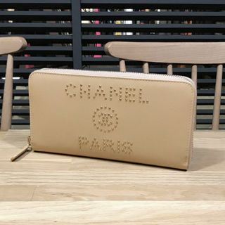 専用✿︎ CHANELシャネル スタッズ ラウンドジップ