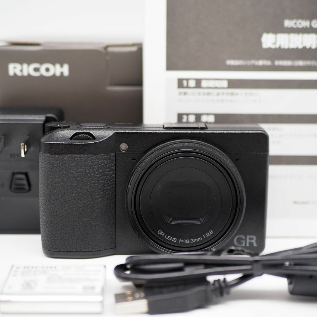 Ricoh GR III コンパクトデジタルカメラ おまけ付き