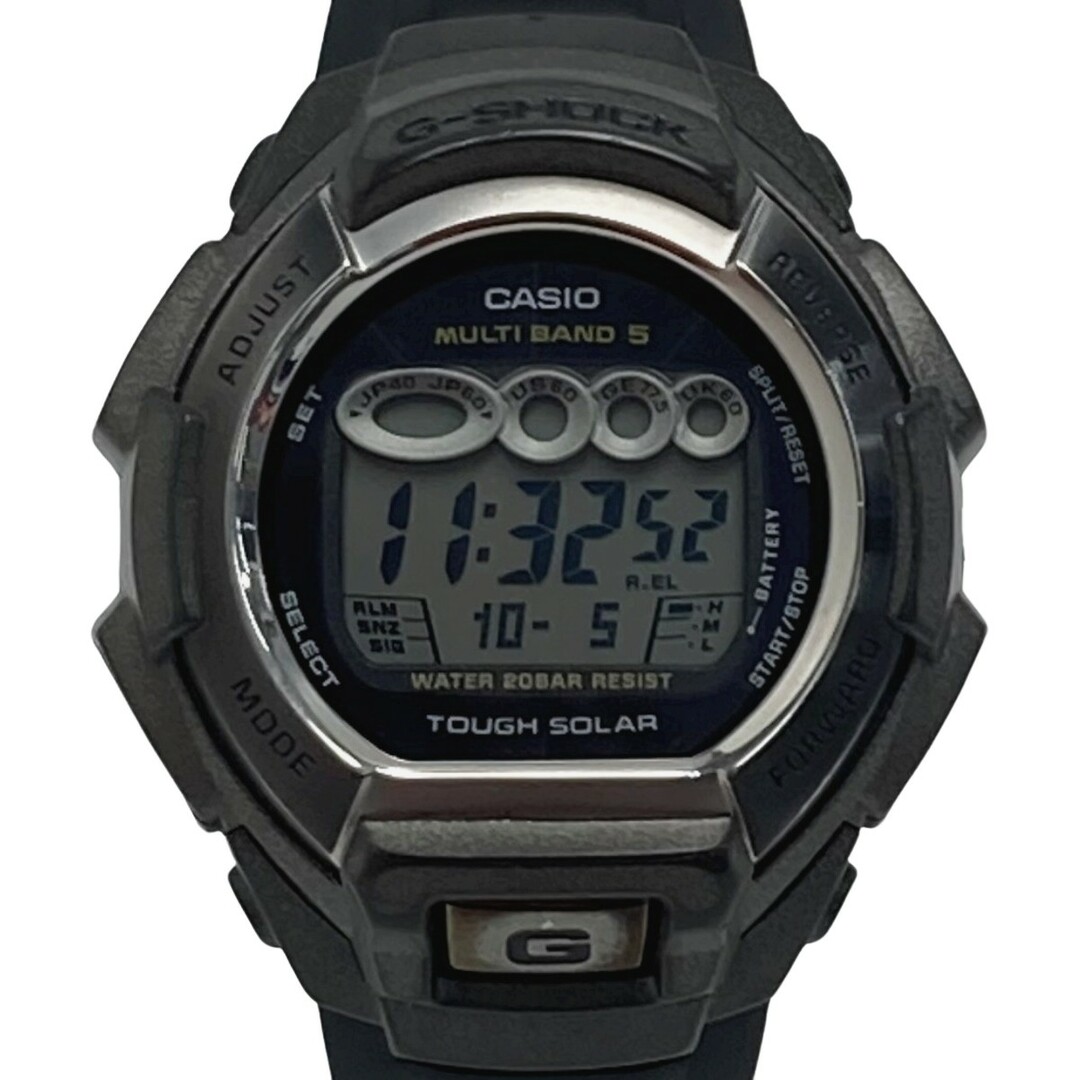 ☆☆CASIO カシオ G-SHOCK ステンレス タフソーラー デジタル GW-810TD-8JF クォーツ メンズ 腕時計 ToughSolar