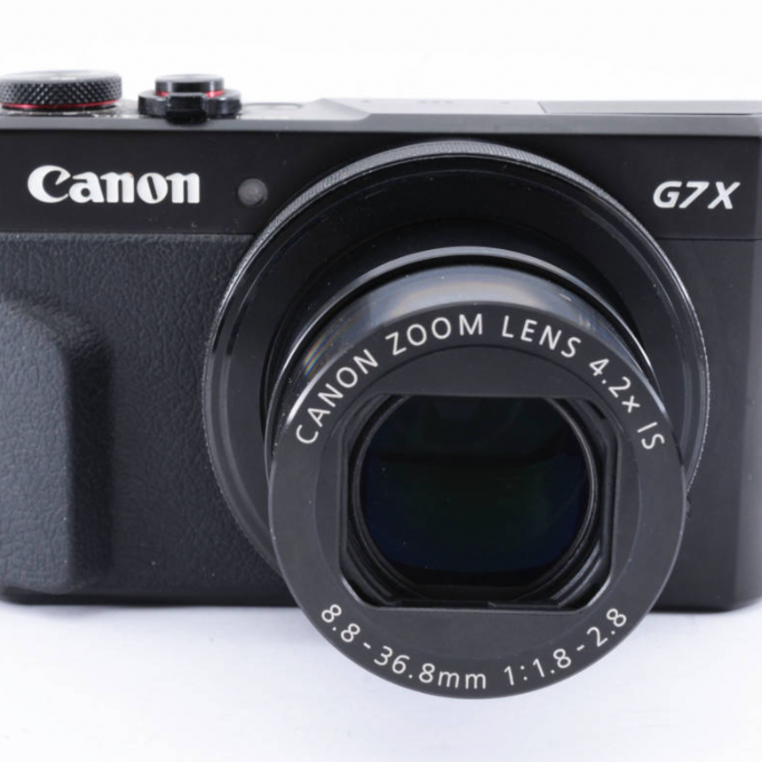 キヤノン canon G7X Mark Ⅱ スマホ/家電/カメラのカメラ(コンパクトデジタルカメラ)の商品写真