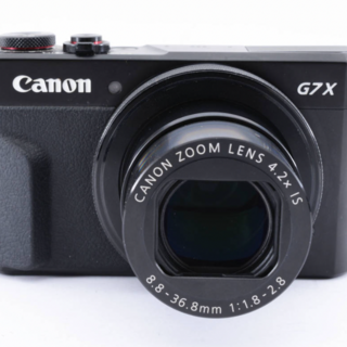 キヤノン canon G7X Mark Ⅱ(コンパクトデジタルカメラ)