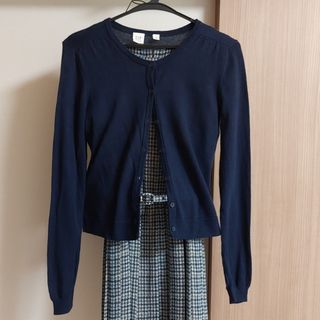 ギャップ(GAP)の160 GAP ギャップ　カーディガン　ダーク　ネイビー(カーディガン)