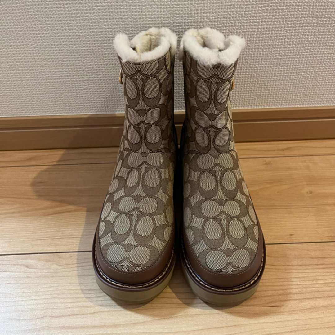 COACH - 【新品未使用】coach ジャガード ブーツの通販 by shop COACH - 【新品未使用】coach ジャガード ブーツの通販 by shop