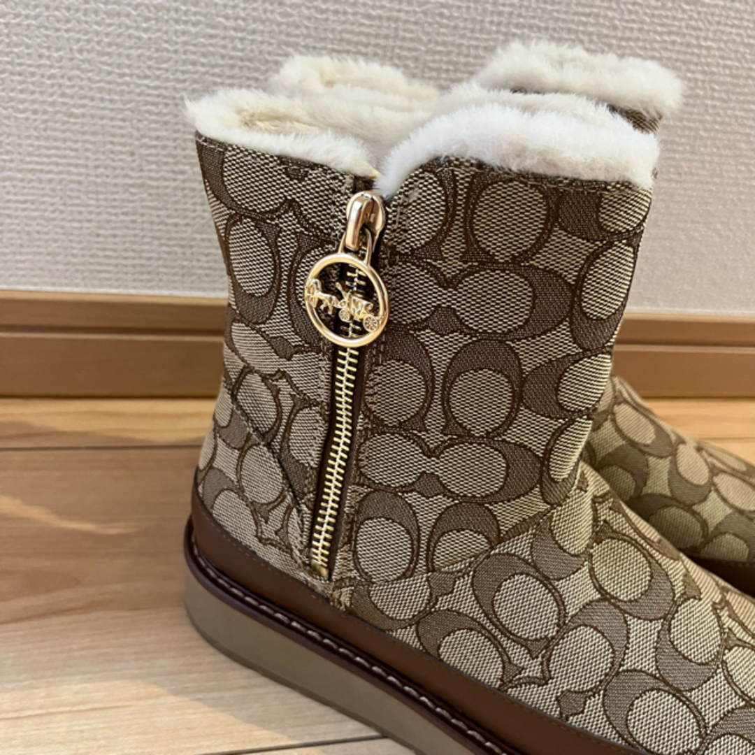 COACH - 【新品未使用】coach ジャガード ブーツの通販 by shop COACH - 【新品未使用】coach ジャガード ブーツの通販 by shop