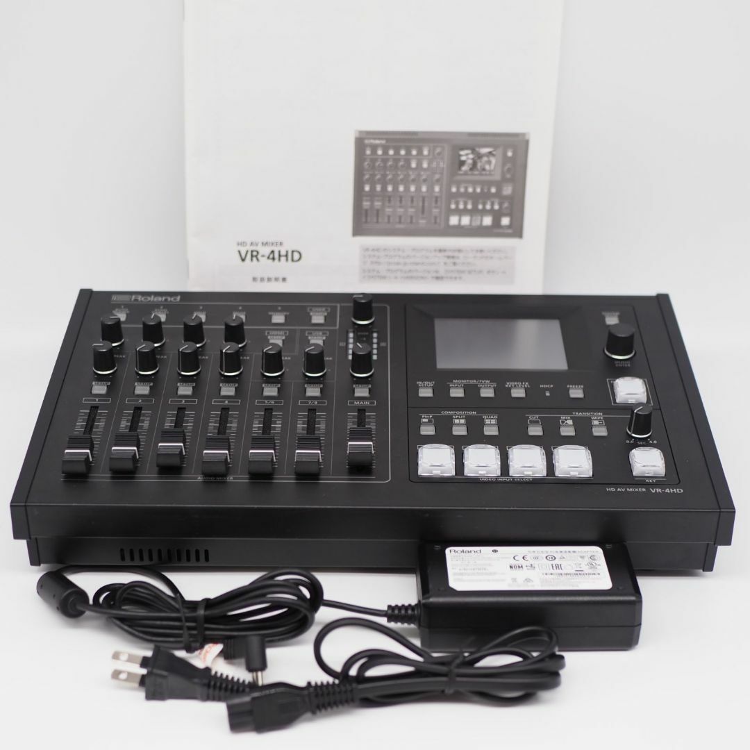 ■極上品■Roland HD AV Mixer VR-4HD