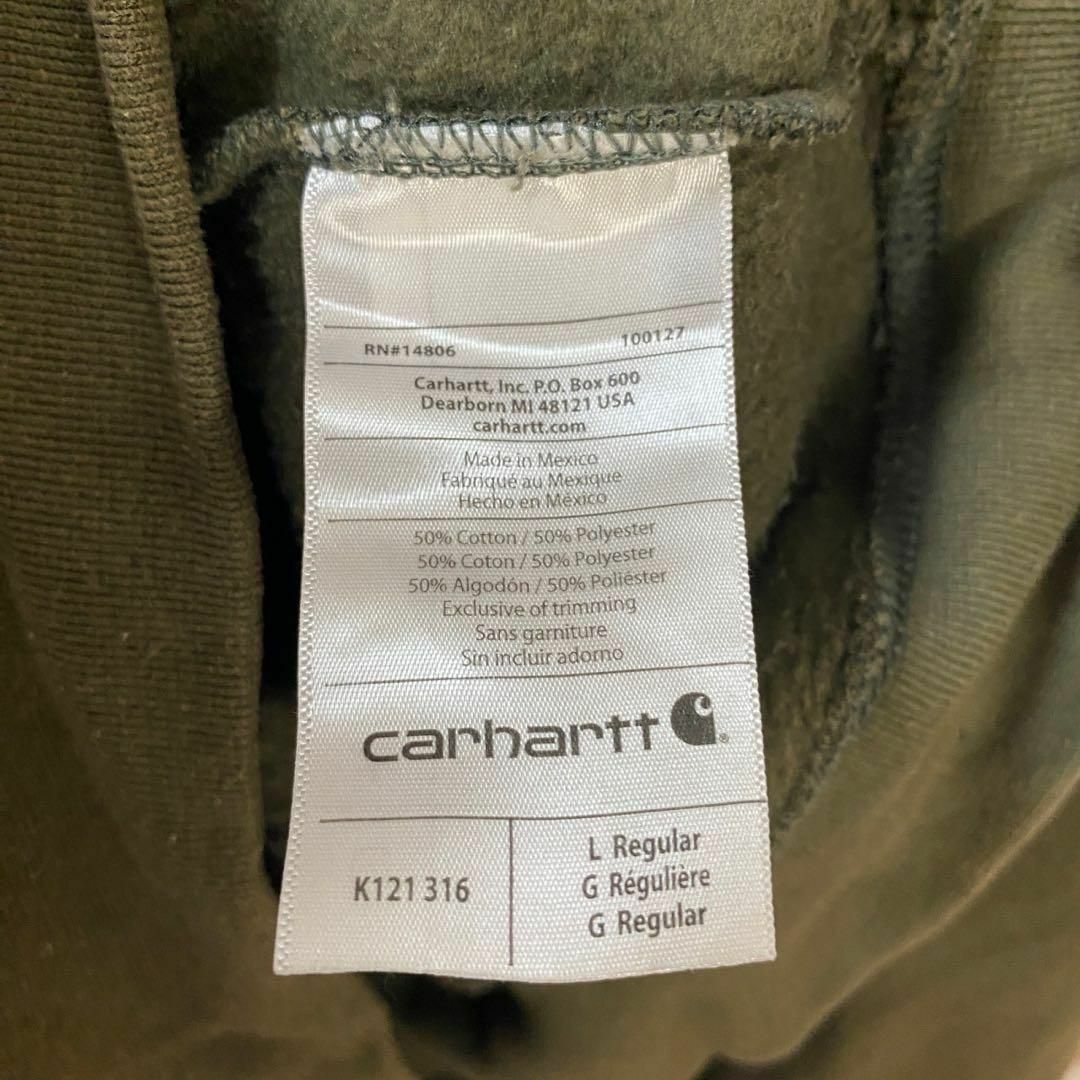 carhartt(カーハート)のcarhartt パーカー　スウェット メンズ　レディース　[ L ] メンズのトップス(パーカー)の商品写真