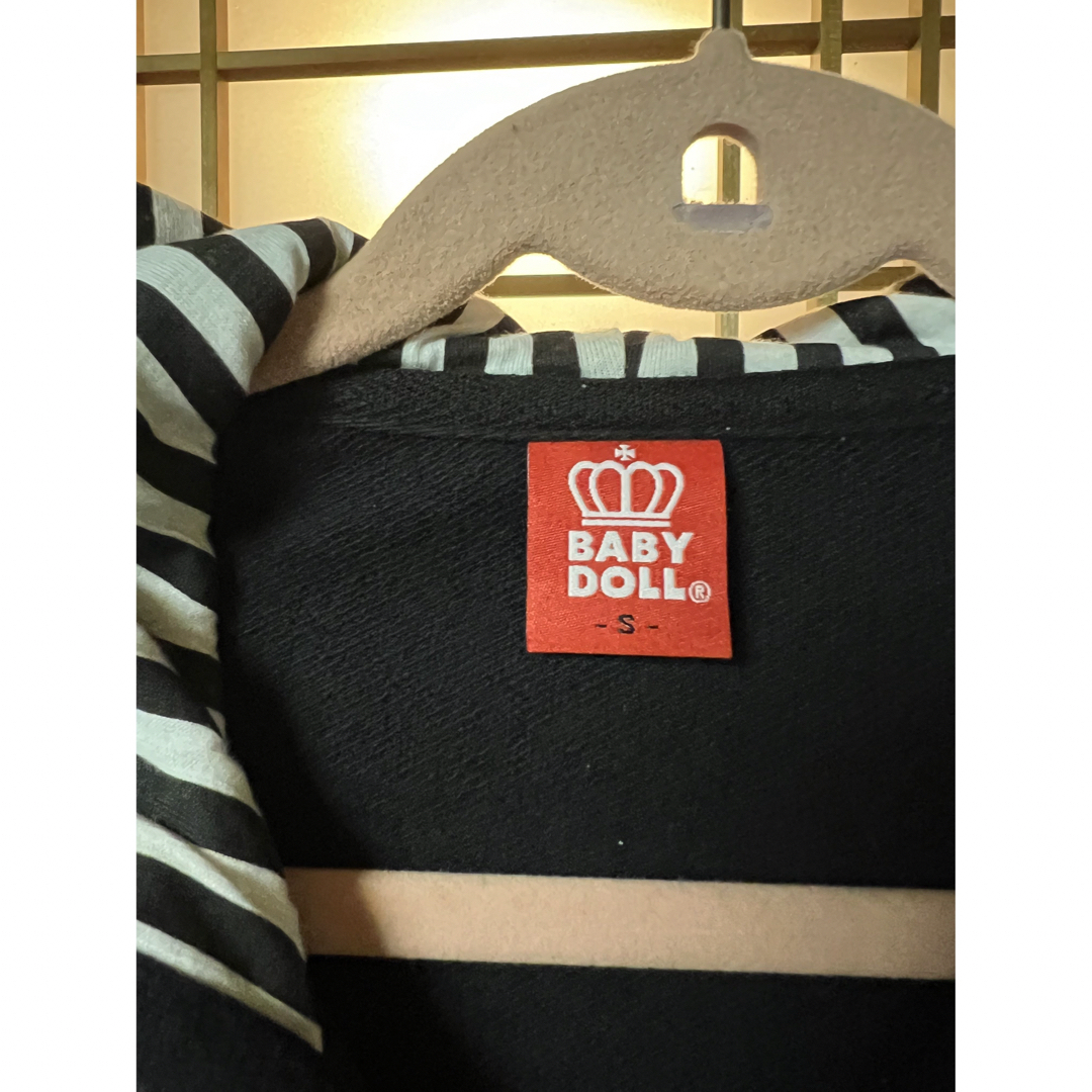 BABY DOLLパーカー Ssize キッズ/ベビー/マタニティのキッズ服男の子用(90cm~)(ジャケット/上着)の商品写真