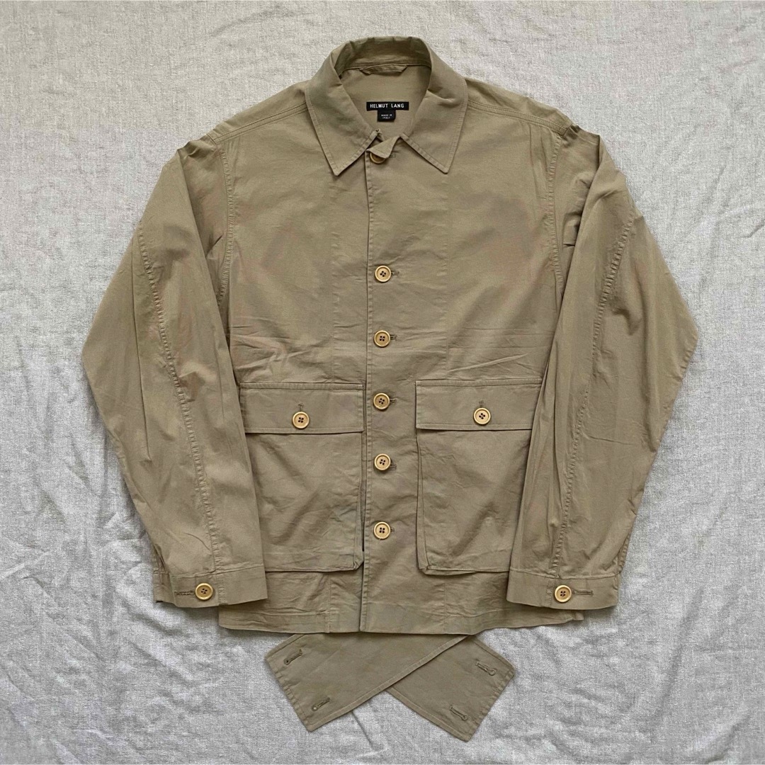 HELMUT LANG - Helmut Lang 1990s パラシュートジャケット Archiveの