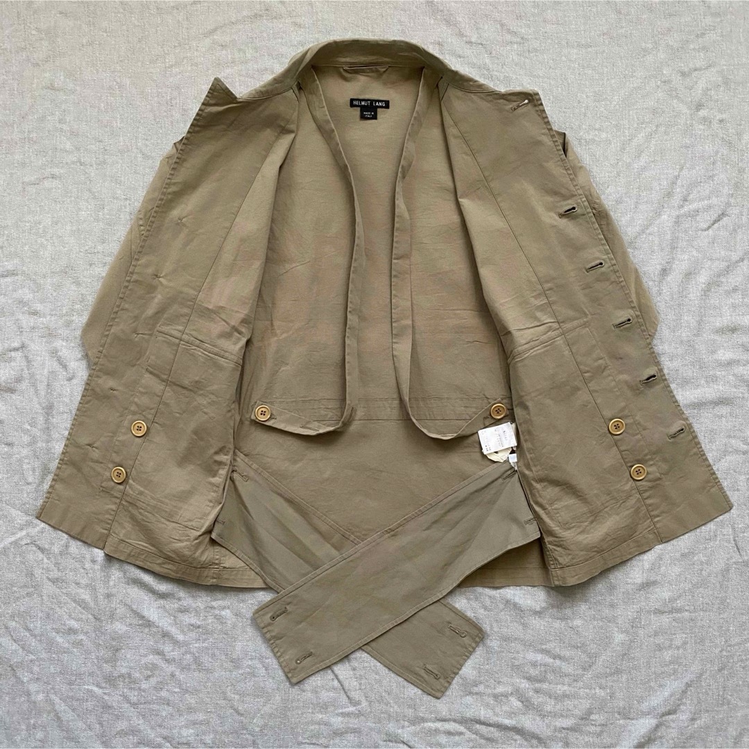 HELMUT LANG - Helmut Lang 1990s パラシュートジャケット Archiveの
