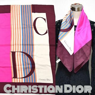 ディオール(Christian Dior) ヴィンテージ バンダナ/スカーフ 