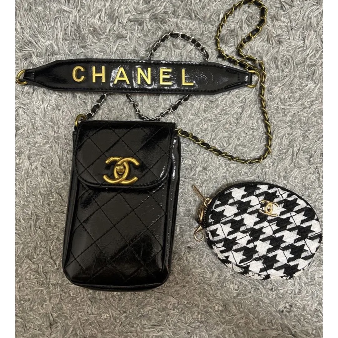 本日　お値下げ　CHANEL ノベルティー　バッグ