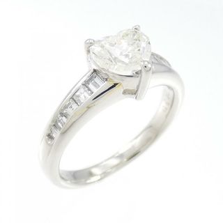 PT ハート ダイヤモンド リング 1.00CT(リング(指輪))