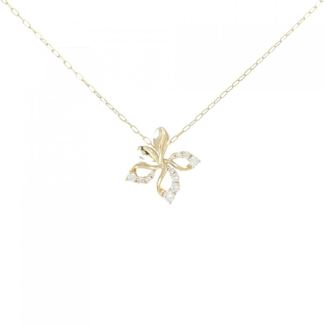 スタージュエリー ダイヤモンド ネックレス 0.15CT