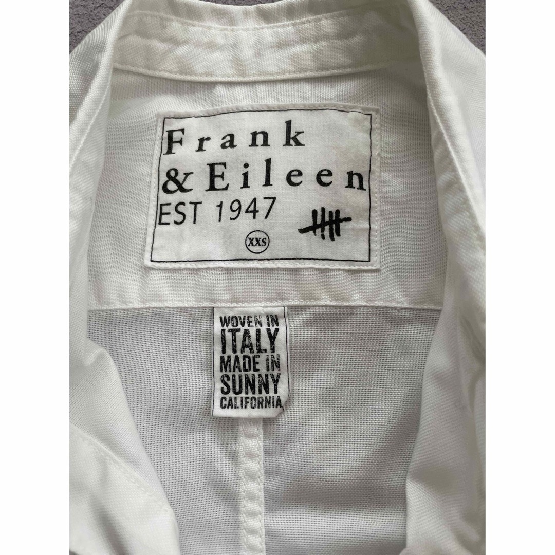 Frank&Eileen シャツ XXS