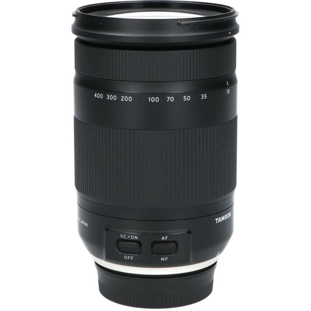 ＴＡＭＲＯＮ　ニコン１８－４００ｍｍ　Ｆ３．５－６．３ＤｉＩＩ　ＶＣ