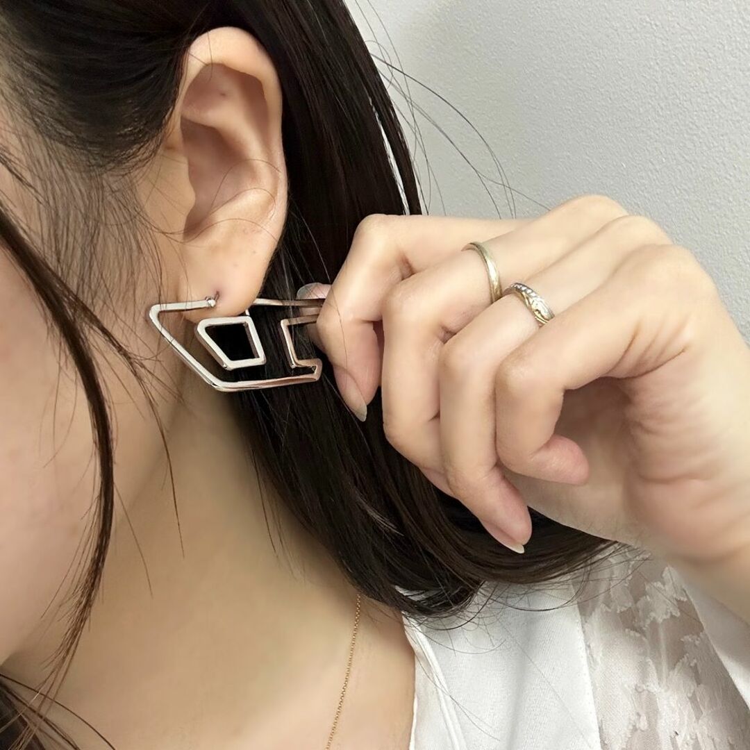 DIESEL ピアス (両耳)-