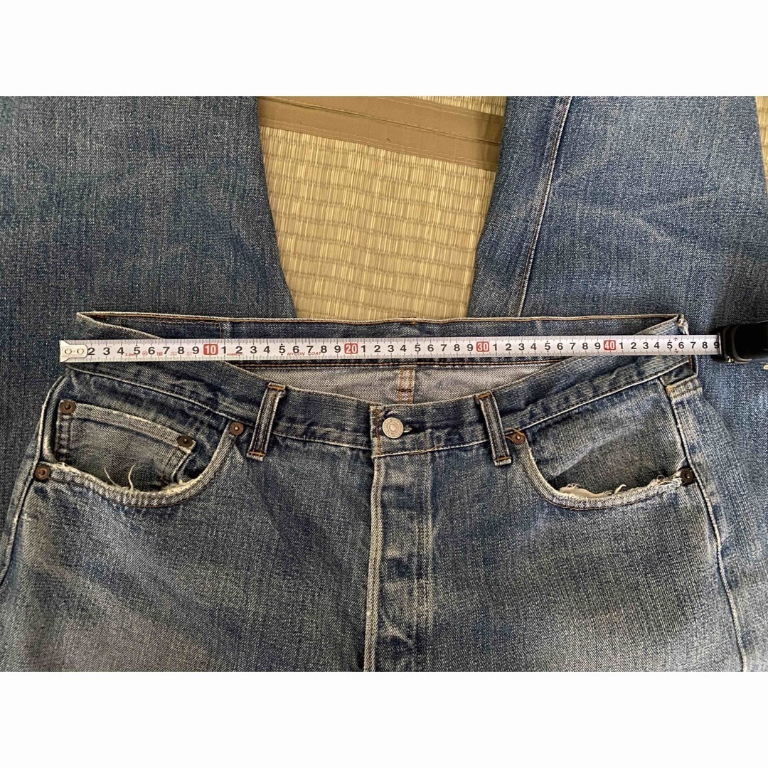 前期 リーバイス Levi''s デニムパンツ 赤耳デニム