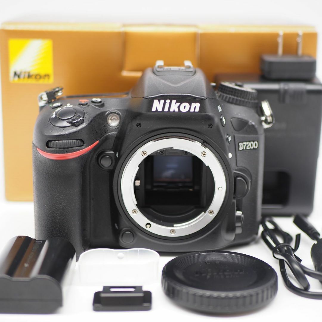 ■29414ショット■ Nikon D7200 ボディ ■極上品■