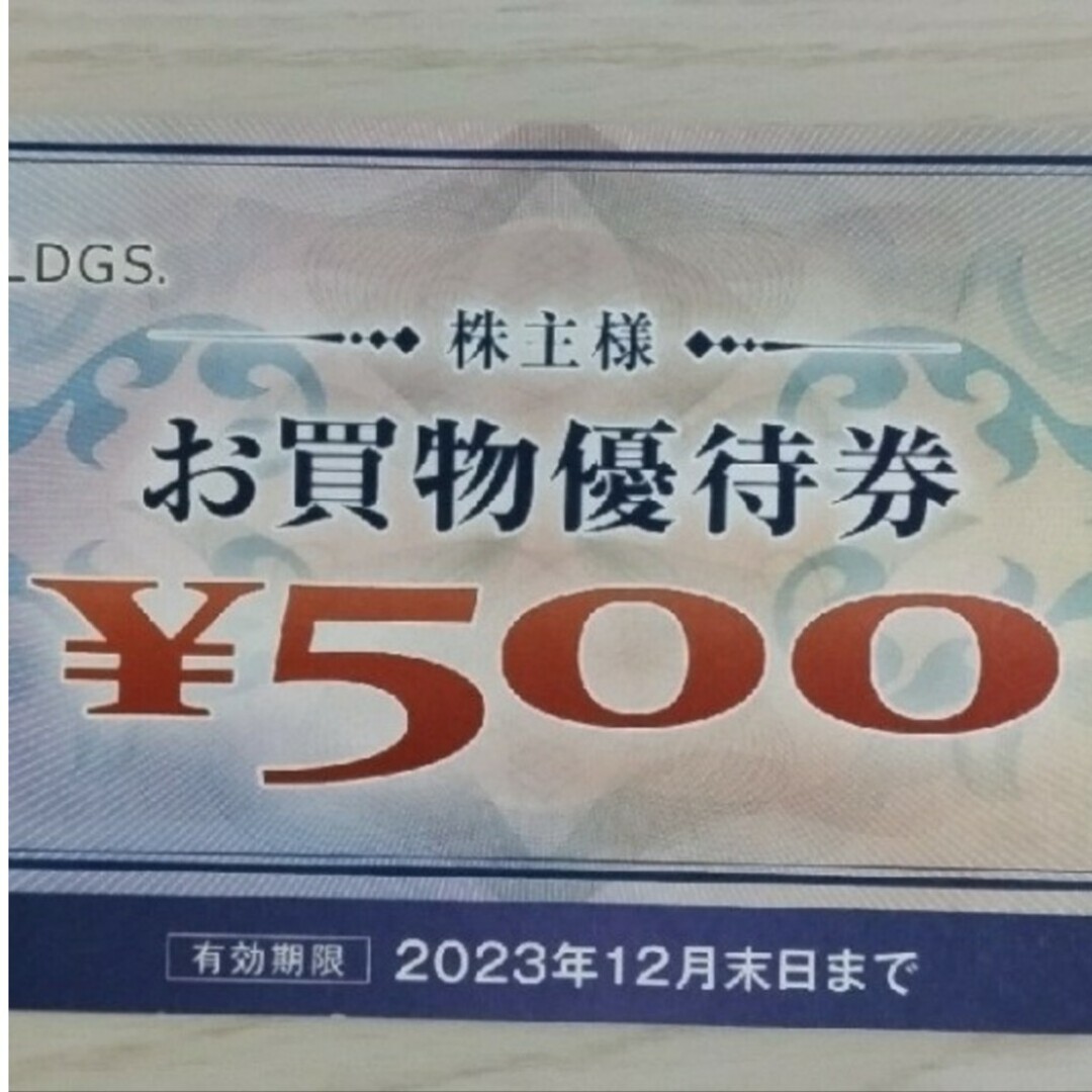 ヤマダ　株主優待　200枚チケット