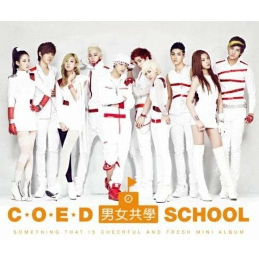 (CD)男女共學(COED School) 1st ミニアルバム - Something That Is Cheerful and Fresh Mini Album (韓国盤)／男女共學(COED Sのサムネイル