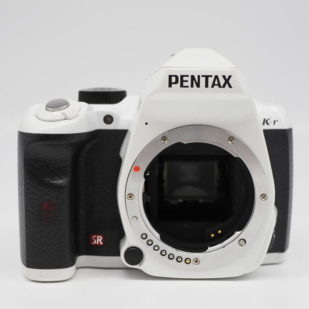 ■14218ショット■ PENTAX K-r ボディ ホワイト ■並品■ 1