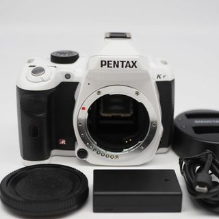 ■14218ショット■ PENTAX K-r ボディ ホワイト ■並品■