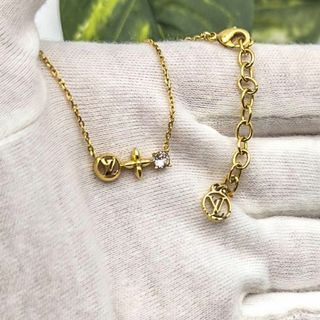LOUIS VUITTON - ルイ ヴィトン コリエ プティルイ ネックレス M00368