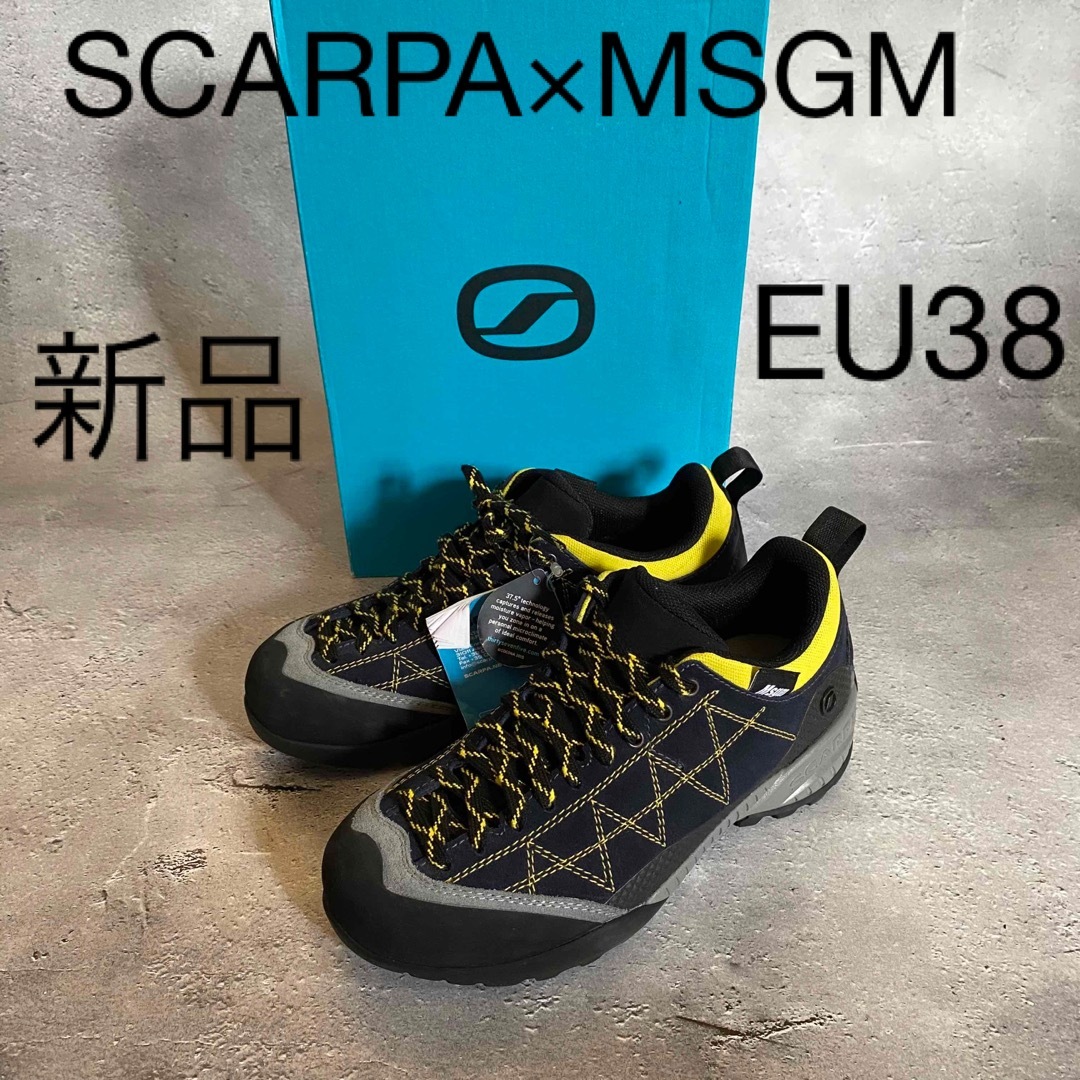 SCARPA(スカルパ)の新品 スカルパ MSGM ZEN PRO ビブラムソール スパイダー アプローチ レディースの靴/シューズ(スニーカー)の商品写真