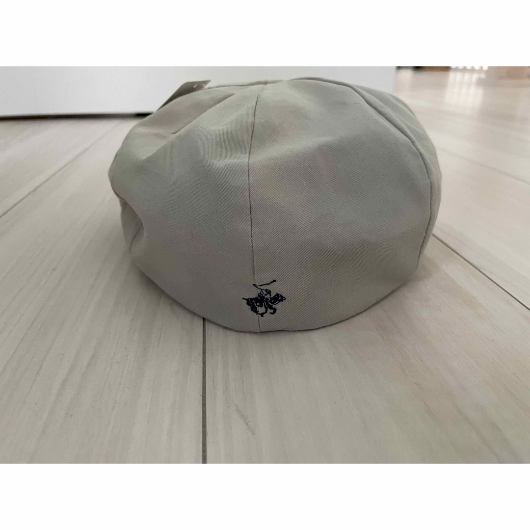 BEVERLY HILLS POLO CLUB（BHPC）(ビバリーヒルズポロクラブ)の【未使用品】BHPC 綿100% ハンチング ベージュ 58cm レディース レディースの帽子(ハンチング/ベレー帽)の商品写真