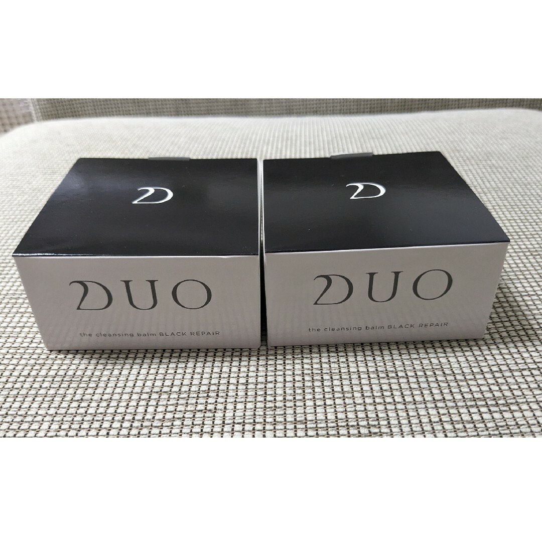 DUO - Duo ザ クレンジングバーム ブラックリペア 90g 2個セット!の