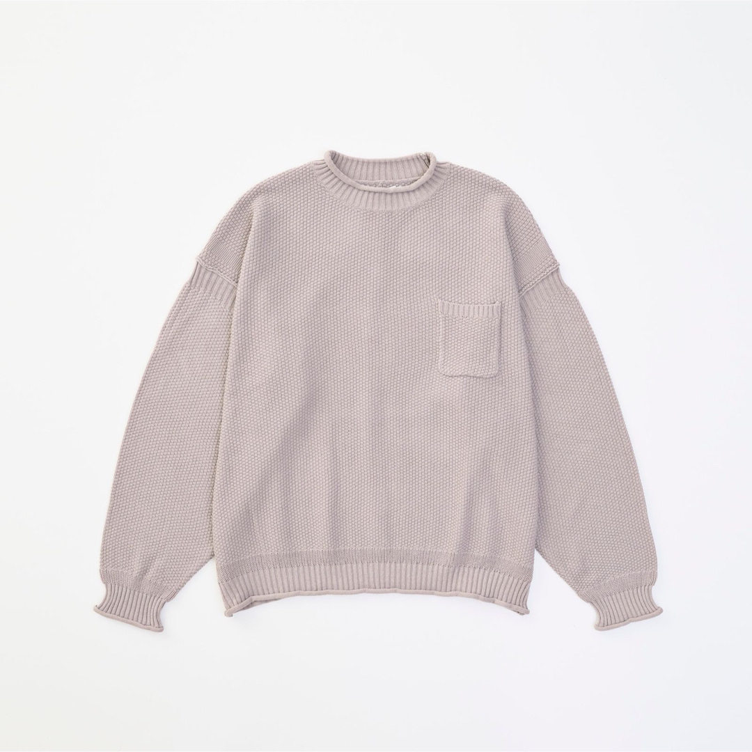 メンズVICTIM GANDHI KNIT ガンジーニット