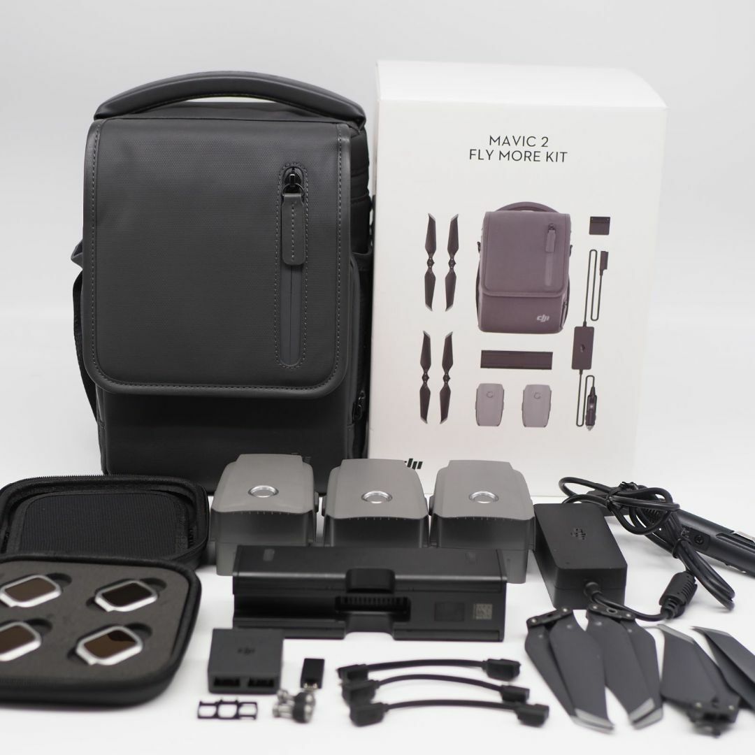 ほぼ新品■ほぼ新品■ DJI Mavic 2 Fly Moreキット