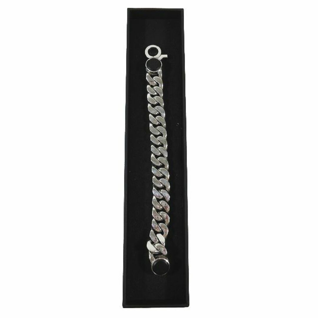 トムウッド Slim Bracelet M Onyx スリムブレスレット 925