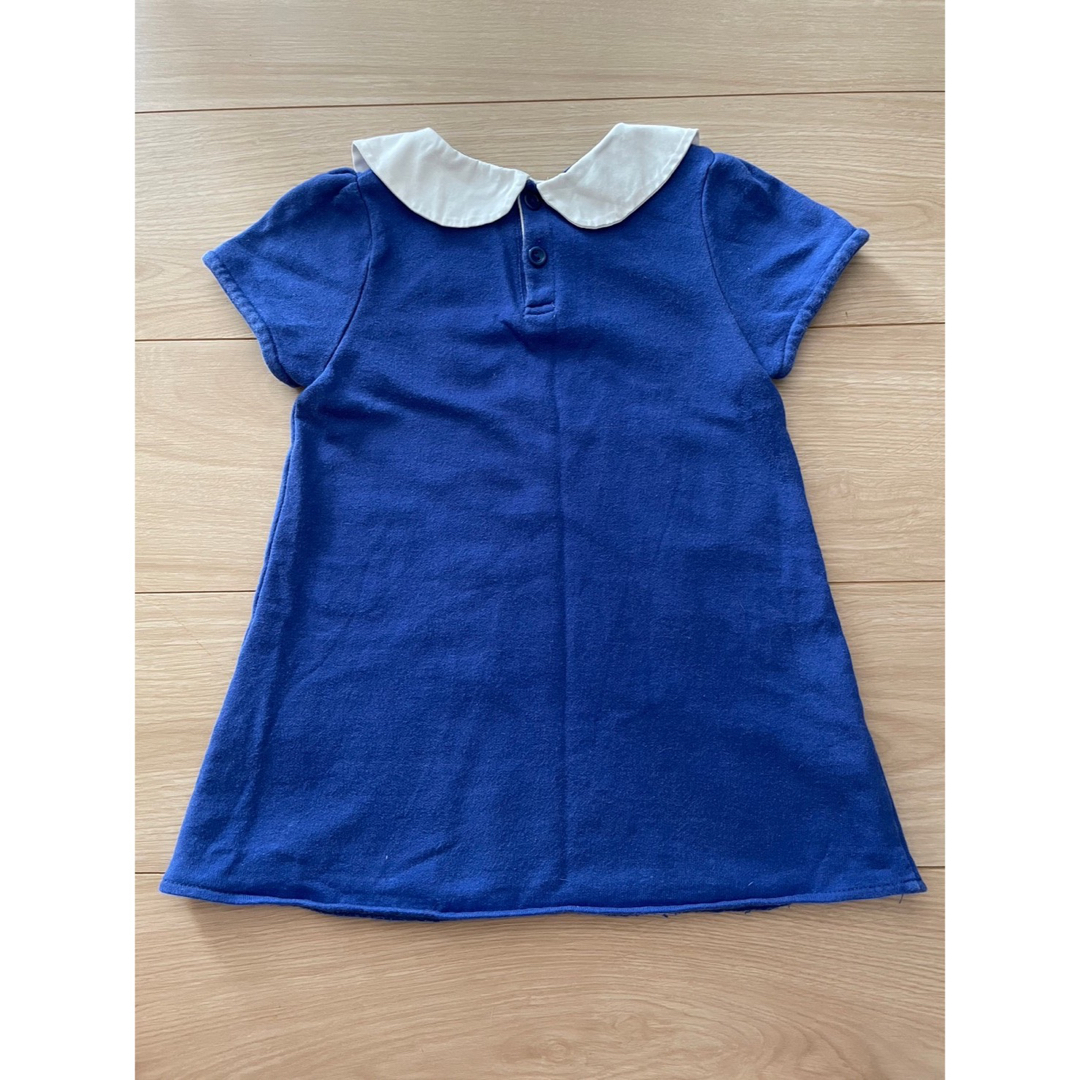 miffy(ミッフィー)のミッフィー 花柄 ワンピース キッズ/ベビー/マタニティのキッズ服女の子用(90cm~)(ワンピース)の商品写真