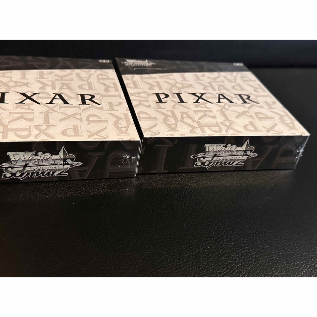 新品シュリンク有　ヴァイスシュヴァルツ PIXAR ピクサー 3BOXセット