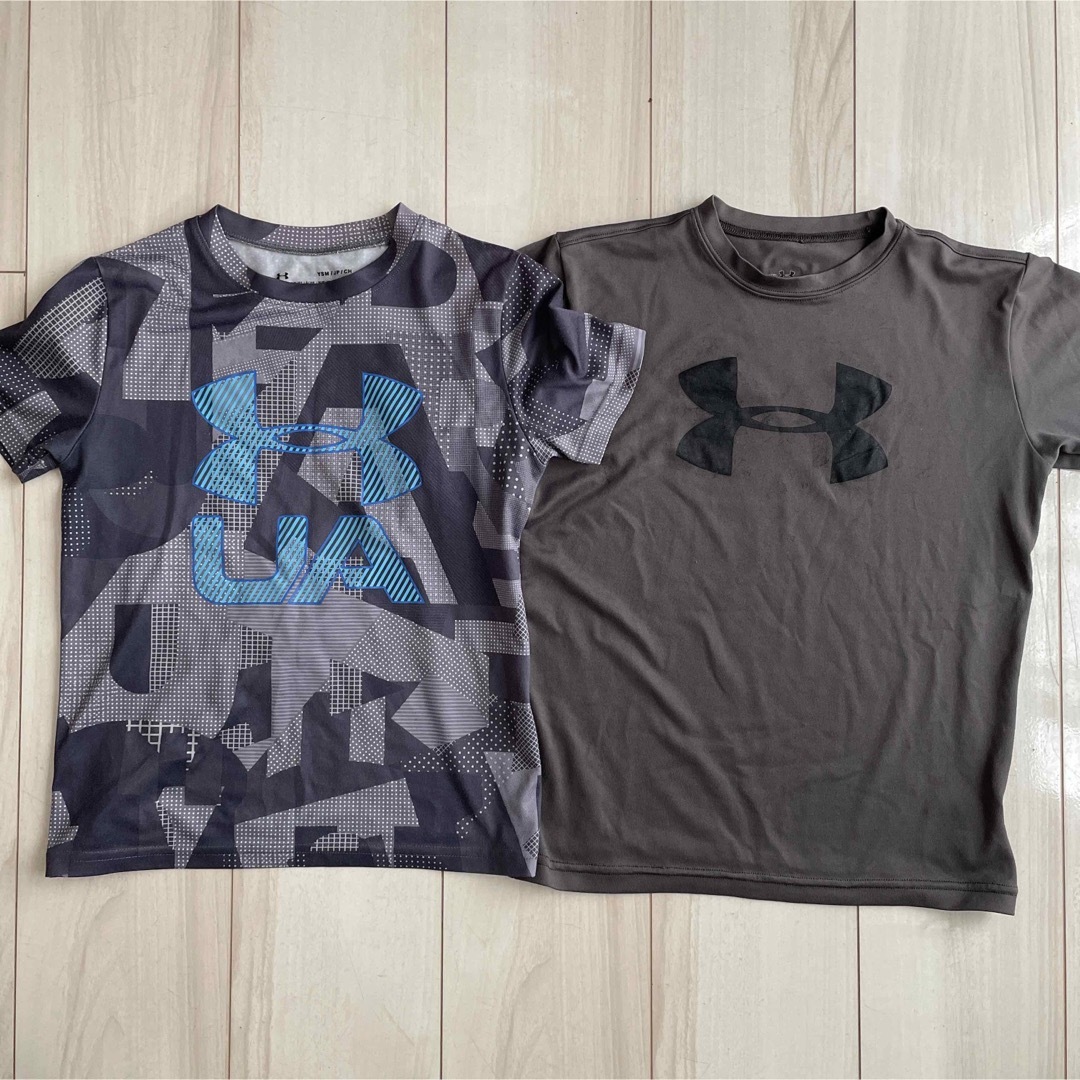 UNDER ARMOUR(アンダーアーマー)のアンダーアーマー　Tシャツ2枚セット キッズ/ベビー/マタニティのキッズ服男の子用(90cm~)(Tシャツ/カットソー)の商品写真