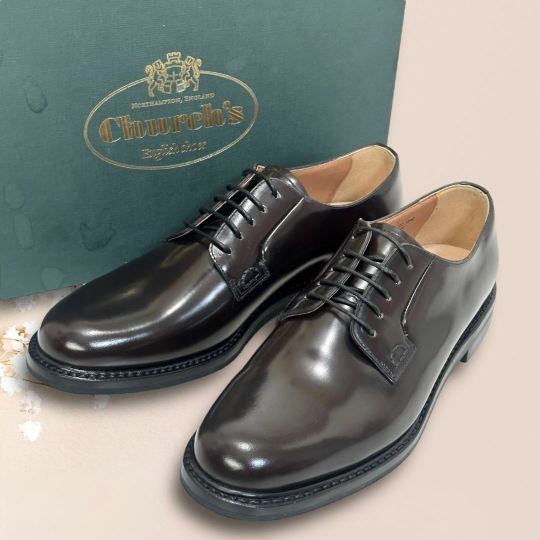 Church's - 16万☆極美品☆チャーチ シャノン 37/24CM SHANNON 2WRの