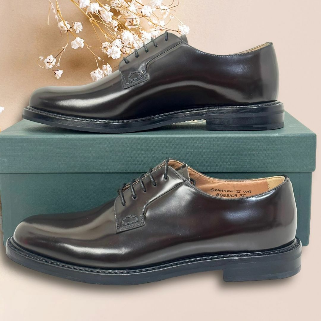 16万☆極美品☆チャーチ シャノン 37/24CM SHANNON 2WR-