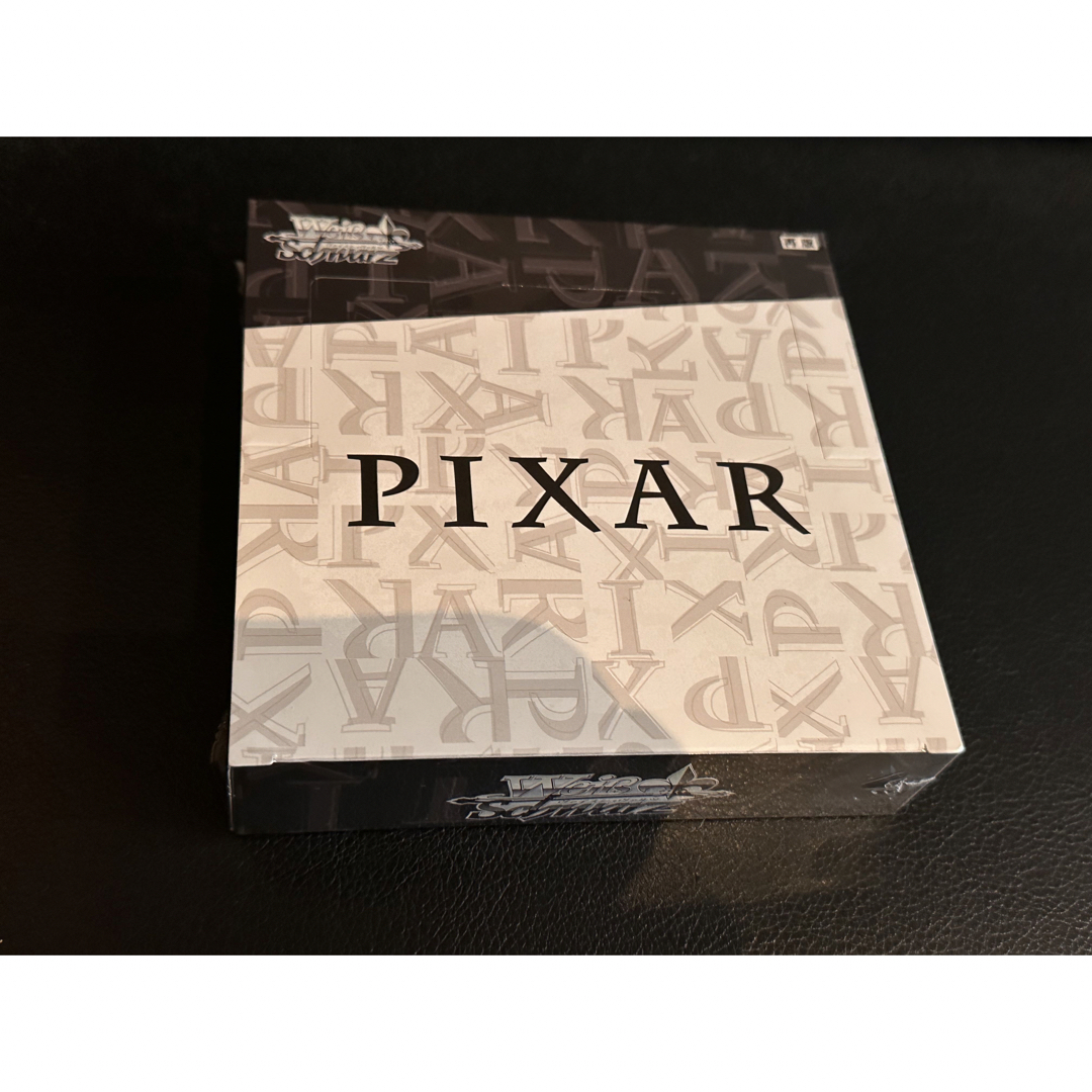 ヴァイスシュヴァルツ PIXAR ピクサー 1box シュリンク付き 新品未開封