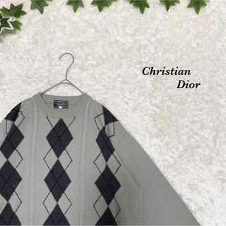 Christian Dior ディオール　ニット　セーター　シンプルデザイン