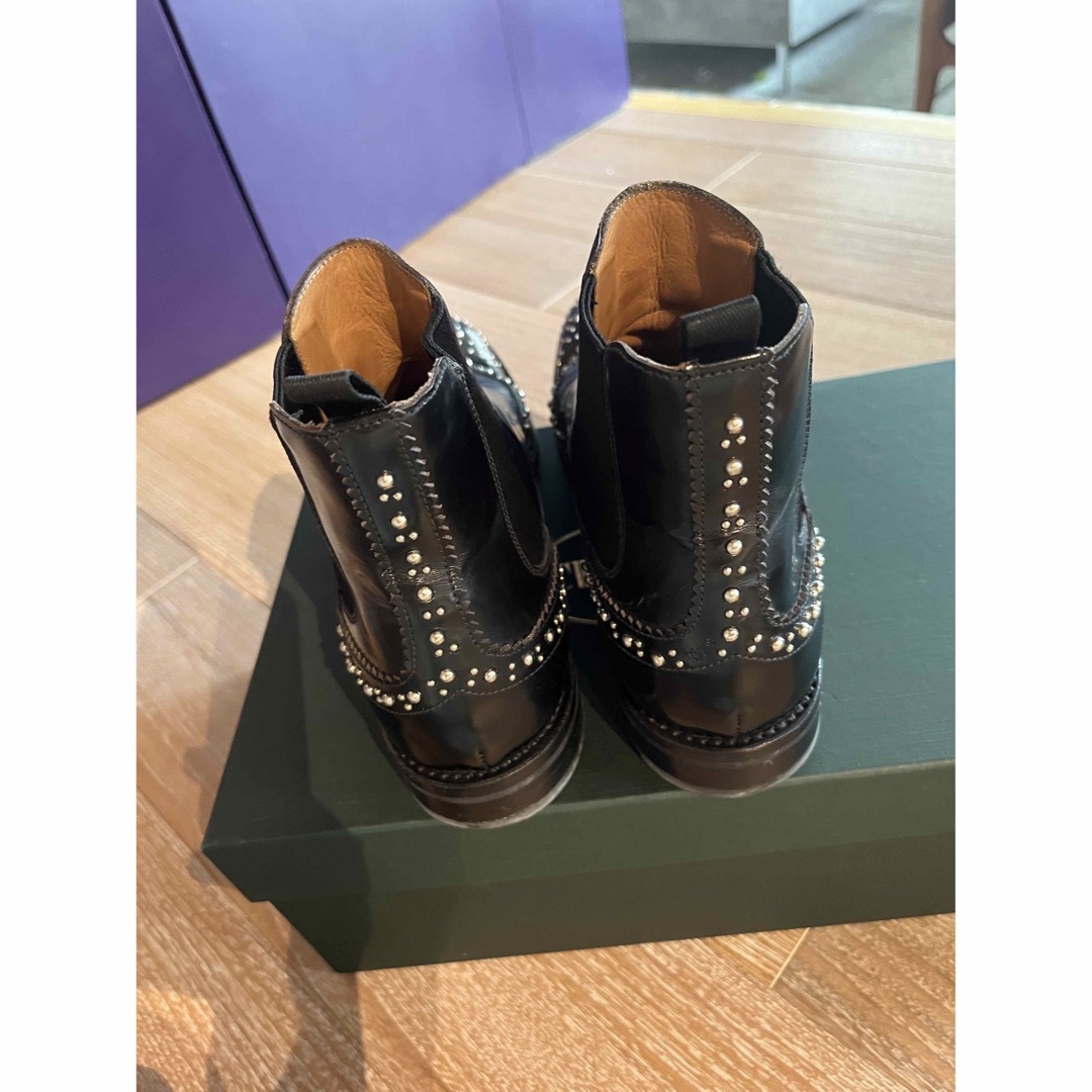 Church's - 極美品 Church's チャーチ ケッツビー スタッズ Church's - 極美品 Church's チャーチ ケッツビー スタッズ