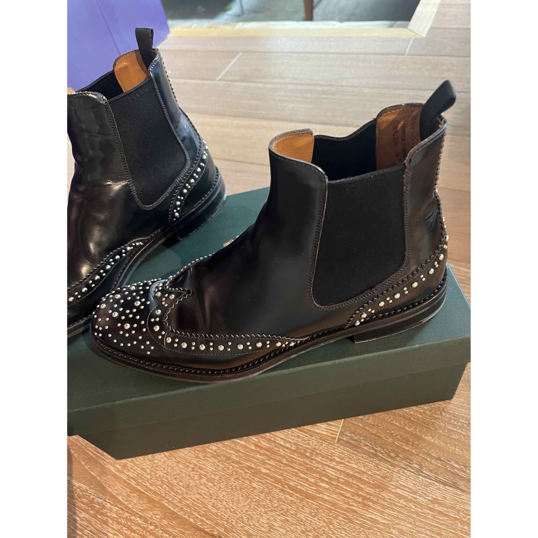 Church's - 極美品 Church's チャーチ ケッツビー スタッズ Church's - 極美品 Church's チャーチ ケッツビー スタッズ