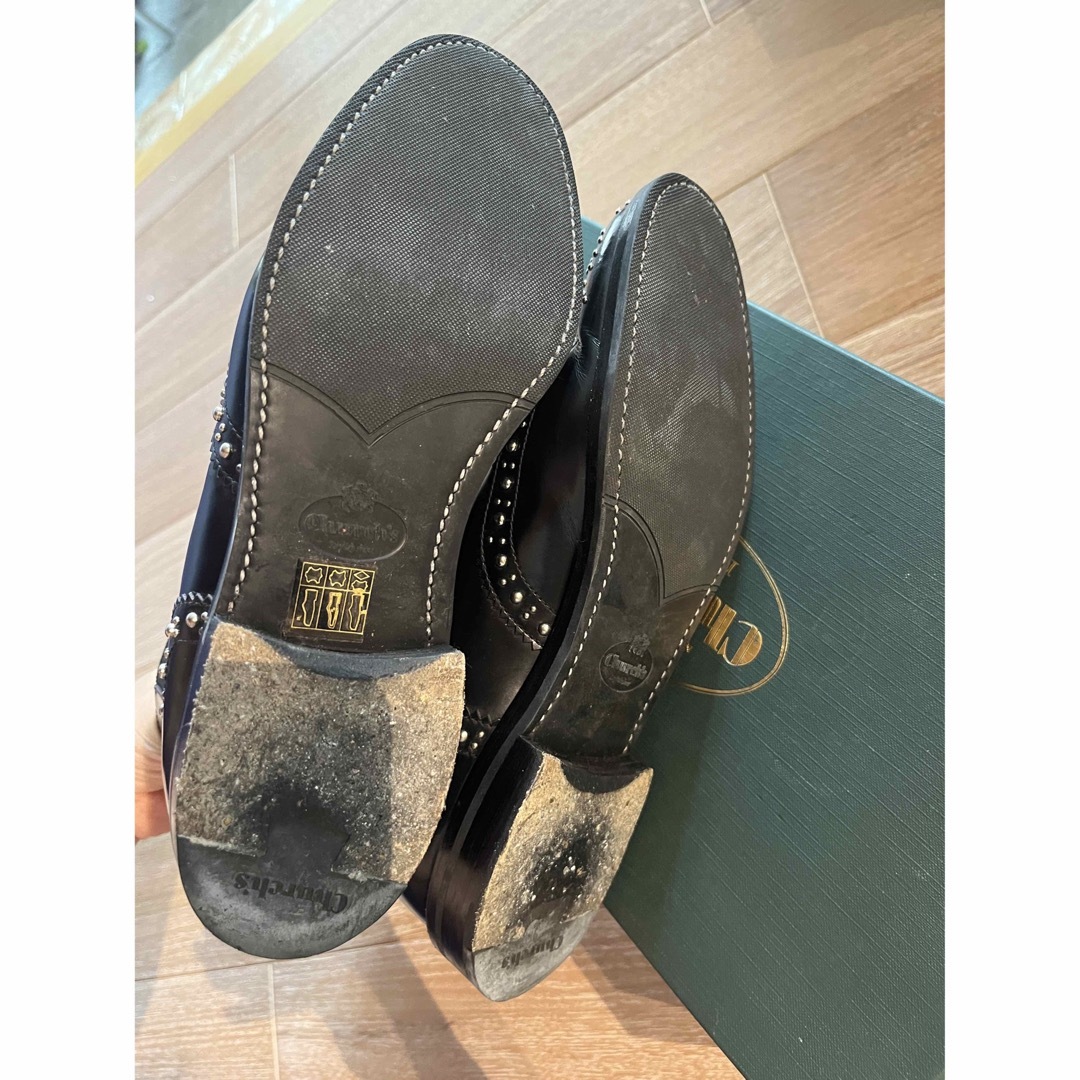 Church's - 極美品 Church's チャーチ ケッツビー スタッズ Church's - 極美品 Church's チャーチ ケッツビー スタッズ