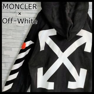 新品タグ付 MONCLER コラボパーカー